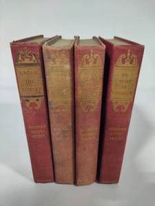 lot 106 image: Vintage Harpers Novelettes