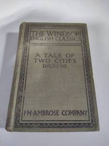 lot 107 image: Vintage Dickens A Tale of Two Cities c1925