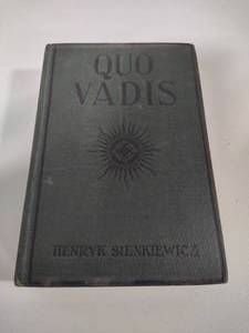 lot 109 image: Vintage Quo Vadis Hardcover