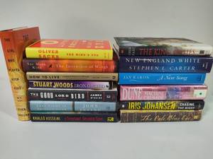 lot 111 image: Lot of Assorted Hardcover Books
