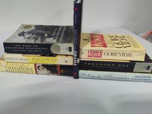 lot 112 image: Presidential Themed Book Lot