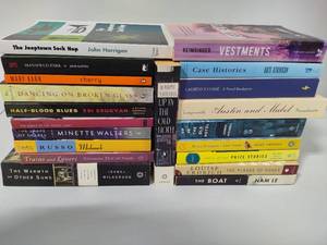 lot 115 image: Assorted Softcover Books