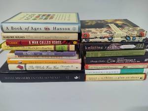 lot 117 image: Assorted Hardcover Books