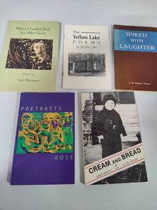 lot 118 image: Books of Poems