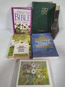 lot 119 image: Assorted Religious Books