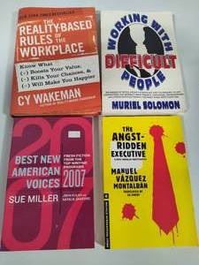 lot 120 image: Lot of Workplace Books