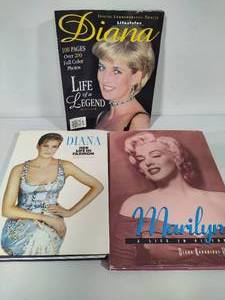 lot 124 image: Princess Diana & Marilyn Books
