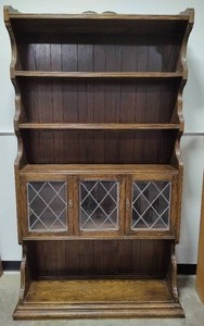 Ethan Allen Royal Charter Oak Bookcase