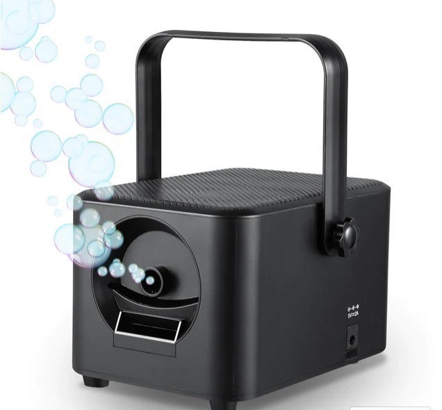 lot 903 image: Dartwood Portable Bubble Machine  5000 Bubbles Per Minute