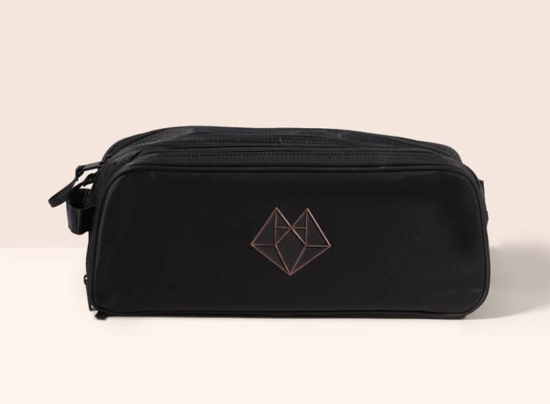 lot 911 image: NEW Lunata Beauty STORE ME PRO HOT TOOL CASE - The Tool Case - Black