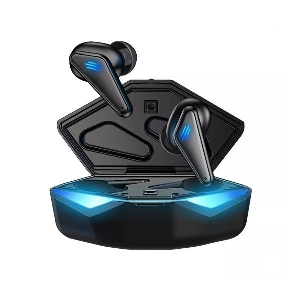 lot 919 image: Dartwood True Wireless Gaming Earbuds - High-Quality Gaming Headphones Earphones with Ultra-Low Latency and Quick Bluetooth Pairing