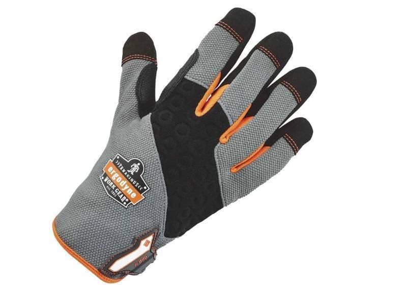 lot 739 image: NEW Ergodyne ProFlex 820 High Abrasion Handling Gloves Feature Tena-Grip for Extra Protection - XXL