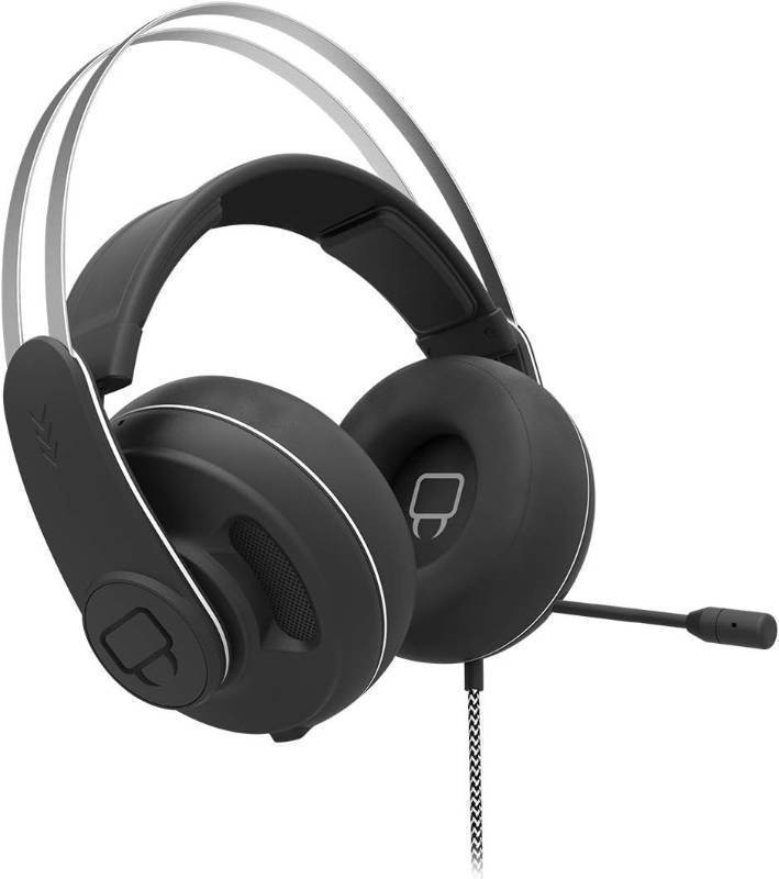 lot 746 image: NEW Venom Sabre Universal Stereo Gaming Headset (PS4  Xbox One  Switch  PC  Mac) (PS4) - Black
