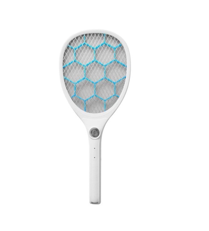 lot 760 image: NEW Dartwood Portable Bug Zapper USB Rechargeable and Battery Powered Mosquito Killer, Insect Trap and Fly Swatter