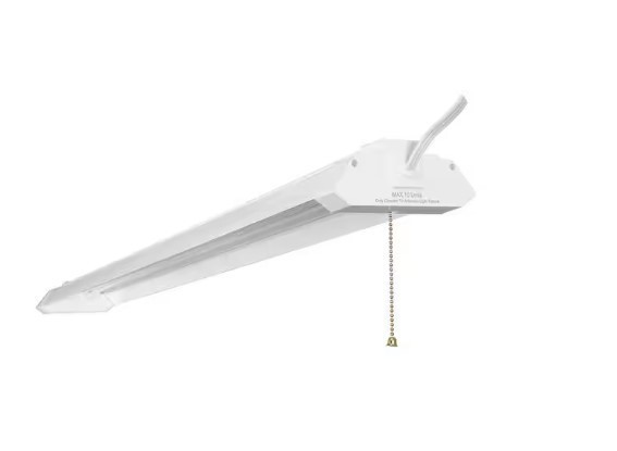 lot 215 image: Honeywell LED 4 Linkable 5000 Lumen Shop Light
