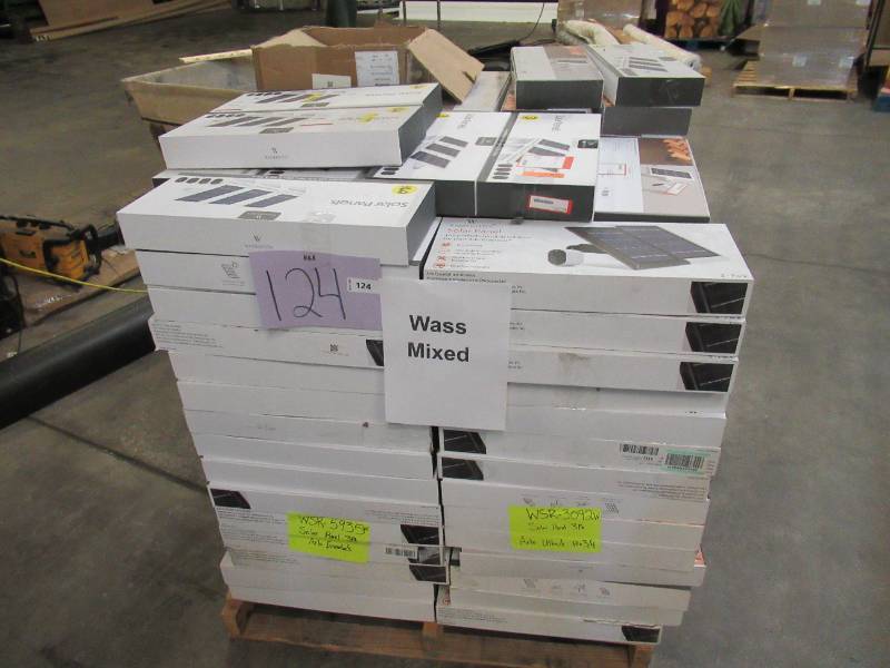 lot 124 image: Pallet of Store Overstock and Ecommerce Product and Returns - Mixed Wasserstein Items