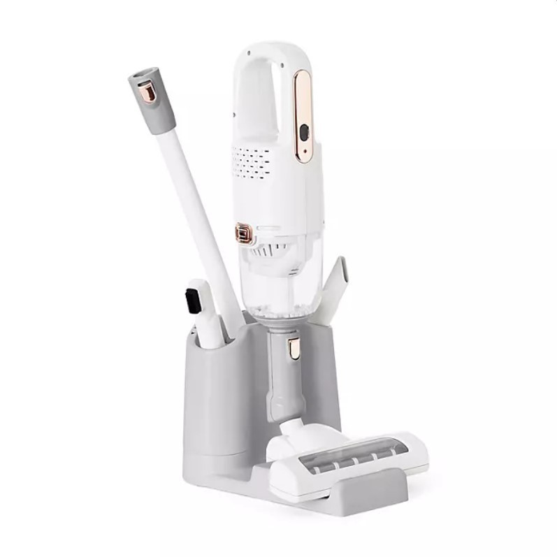 lot 306 image: NEW Members Mark Cordless Vacuum Cleaner Toy - White