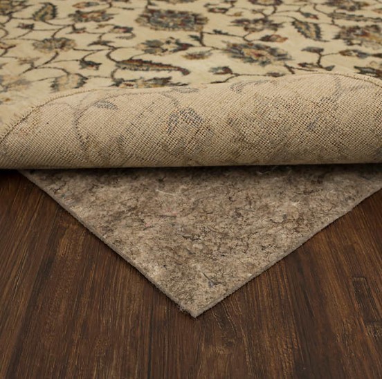 lot 351 image: Mohawk Home All Surface Reversible Rug Pad for Rug Size 6 ft. x 9 ft.