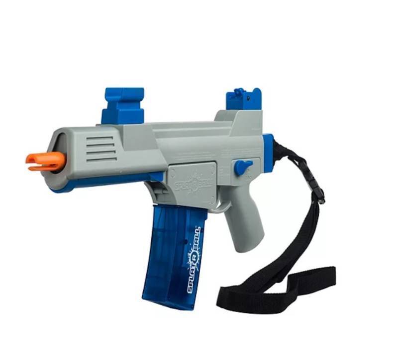 lot 400 image: NEW Splat-R-Ball Semi and Full Auto Water Gel Ball Gun Blaster Kit