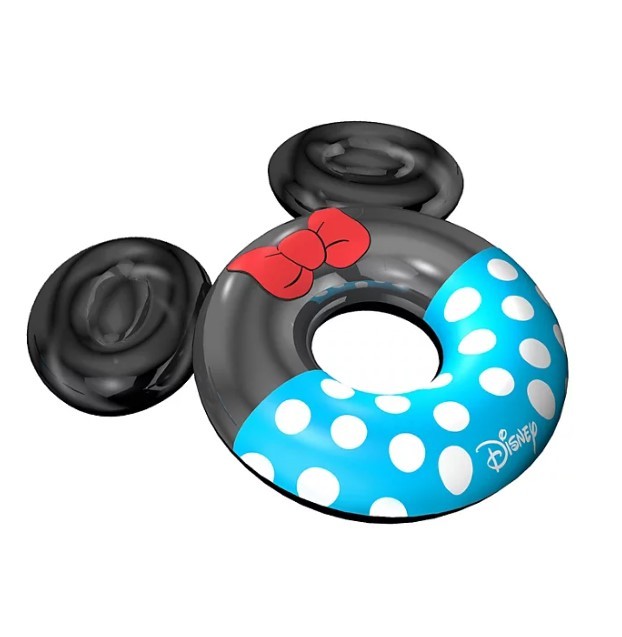 lot 421 image: NEW Disney Pool Float Party Tubes by GoFloats (Minnie Mouse)