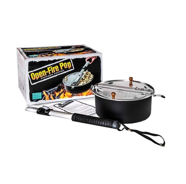 lot 450 image: NEW Wabash Valley Farms Open-Fire Outdoor Popcorn Popper