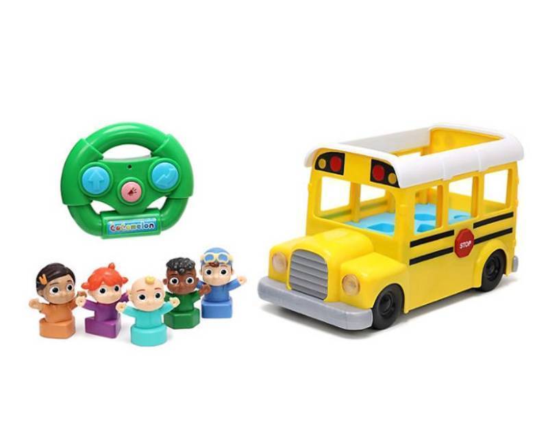 lot 443 image: NEW 10 Cocomelon Sing and Dance Time - School Bus