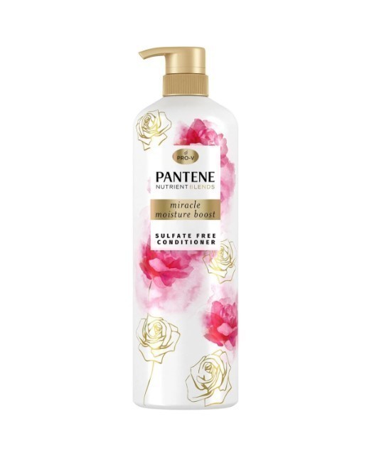 lot 380 image: NEW Pantene Pro-V Miracle Moisture Boost with Rose Water Conditioner, 30 Fluid Ounce