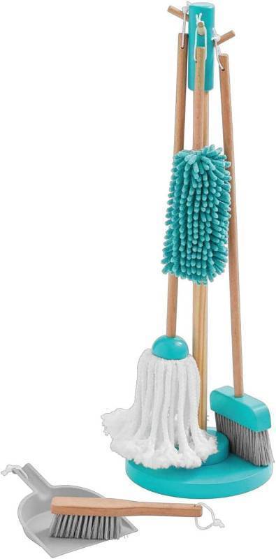 lot 403 image: NEW Members Mark Wooden Cleaning Playset