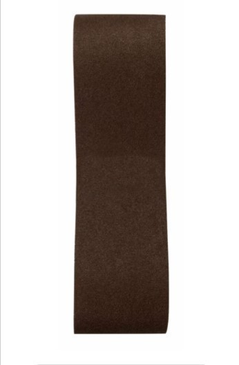 lot 412 image: NEW 3 Pack of 3M Rapid Removal 3 Power Sanding Belts - 80 Grit (3in x 18in)