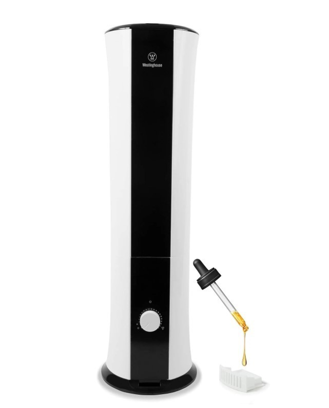 lot 327 image: Westinghouse 28 Cool Mist Ultrasonic Tower Humidifier 6L Top Fill