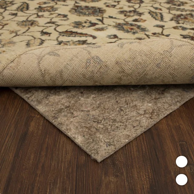 lot 350 image: Mohawk All Surface Reversible Rug Pad - 8 ft by 10 ft