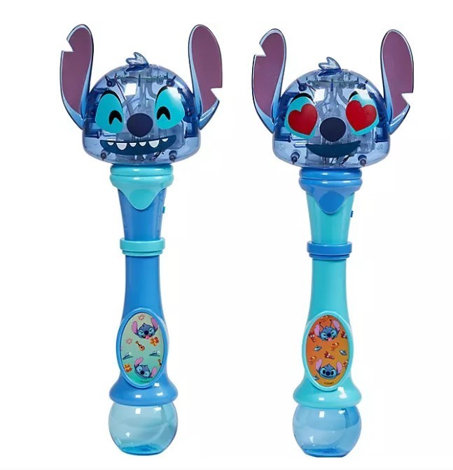 lot 360 image: NEW Licensed Light-Up Bubble Wands, 2 pk.- Stitch