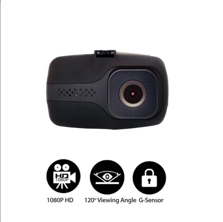 lot 281 image: NEW Geko Gear GO1108G Orbit 110 1080P Full HD Dash Cam