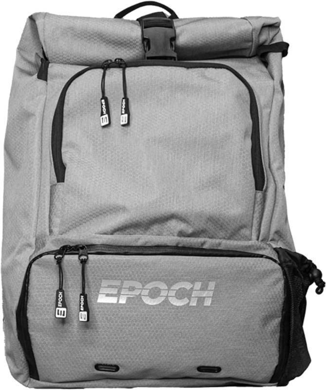 lot 283 image: NEW Epoch Elite Gear Bag, Lacrosse Equipment Duffel Bag for Men and Women - Gray