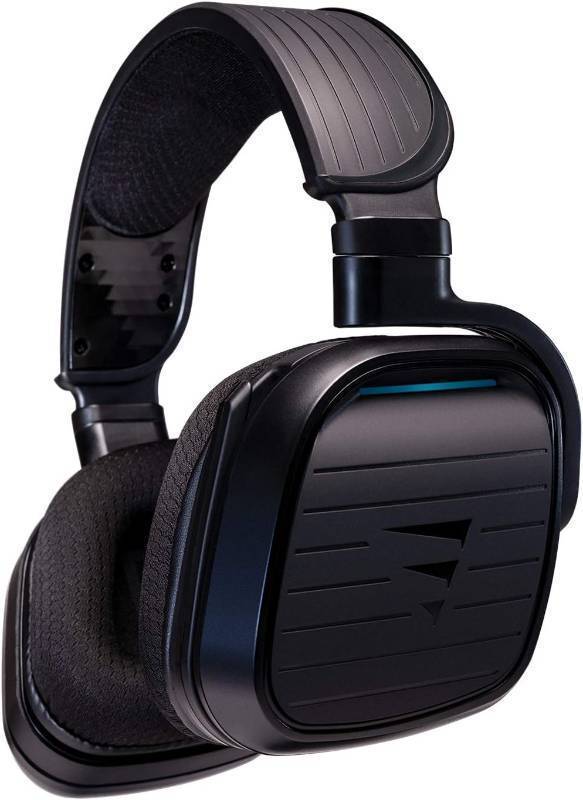 lot 301 image: NEW VoltEdge TX70 Over the Ear Wireless Headset For PS4PC Black