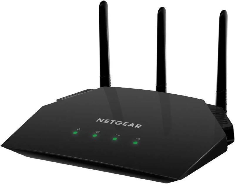 lot 308 image: NEW NETGEAR AC1750 Smart WiFi Router WiFi 5 Dual Band Gigabit (R6350)