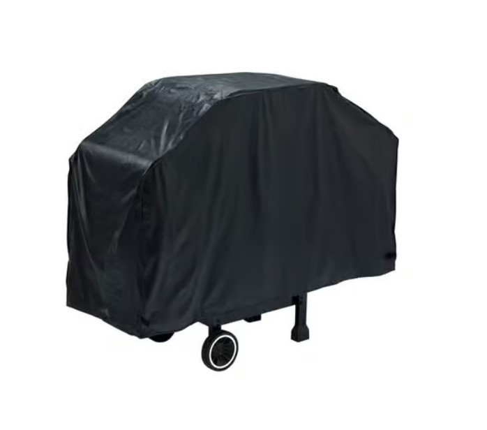 lot 313 image: NEW Grill Mark Black Grill Cover For 68 in. Gas Grills - Black