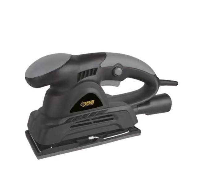 lot 314 image: NEW Steel Grip Corded 1.3 amps 13 Sheet Sander