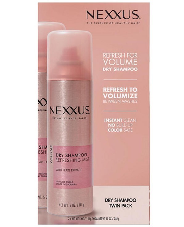 lot 258 image: NEW Nexxus Volume Dry Shampoo, Refreshing Mist, 5 oz., 2 pk.