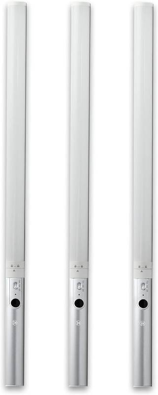 lot 264 image: Westinghouse Rechargeable 3-Pack 17.8 LED Wireless Wave Activated Light Bar - Touchless Activation and Dimmable  Link up to 10 Light Bars