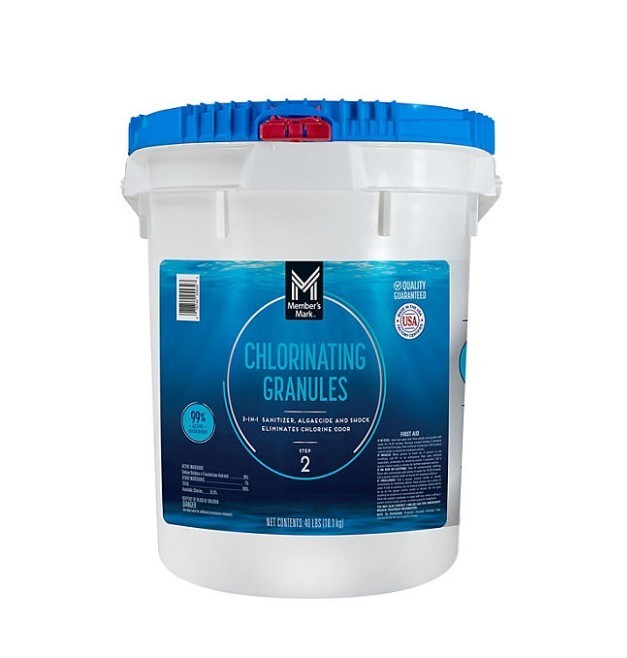 lot 267 image: NEW Members Mark Chlorinating Granules, 40lbs - STEP 2