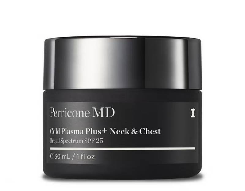 lot 218 image: NEW Perricone MD Cold Plasma  Neck & Chest Broad Spectrum SPF 25 (1.0 fl. oz.)