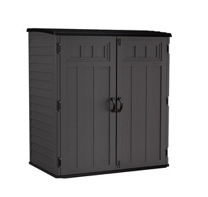lot 110 image: Suncast 6 x 4 Extra Large Vertical Outdoor Shed