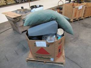 lot 115 image: Pallet of Store Overstock and Ecommerce Product and Returns