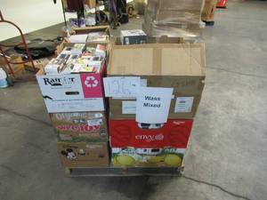 lot 126 image: Pallet of Store Overstock and Ecommerce Product and Returns - Mixed Wasserstein Items