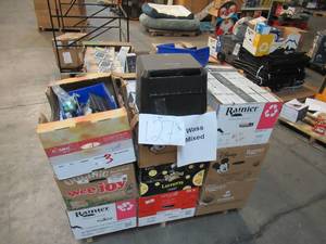 lot 127 image: Pallet of Store Overstock and Ecommerce Product and Returns - Mixed Wasserstein Items