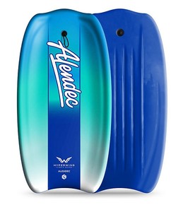 lot 169 image: NEW Alendec Hyperwing Hybrid Water Snow Board Sled, 42.5 with Coil Leash - Blue