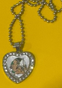 lot 41 image: Fighting Sioux Necklace