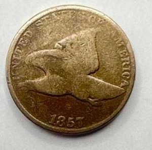 1857 Flying Eagle Cent