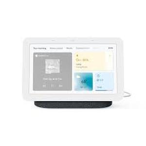 Google Nest Hub 2nd Gen - Smart Home Speaker and 7" Display with Google Assistant - Charcoal  Customer Returns  See Pictures